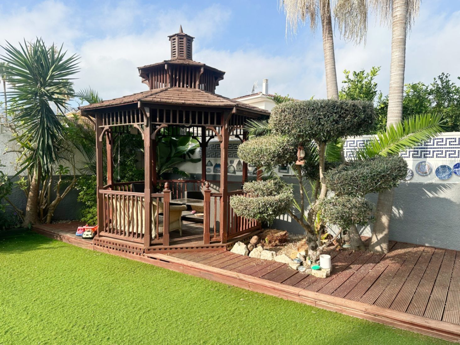Chalet con piscina en venta Els Poblets