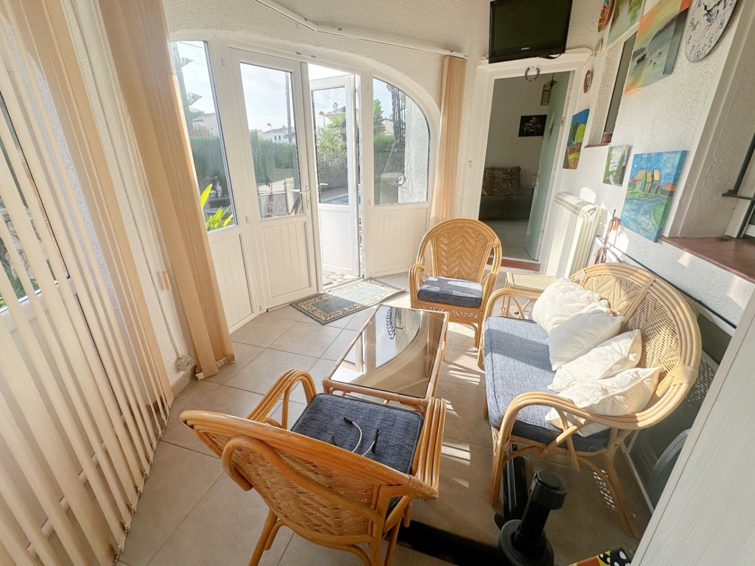 Chalet con piscina en venta Els Poblets