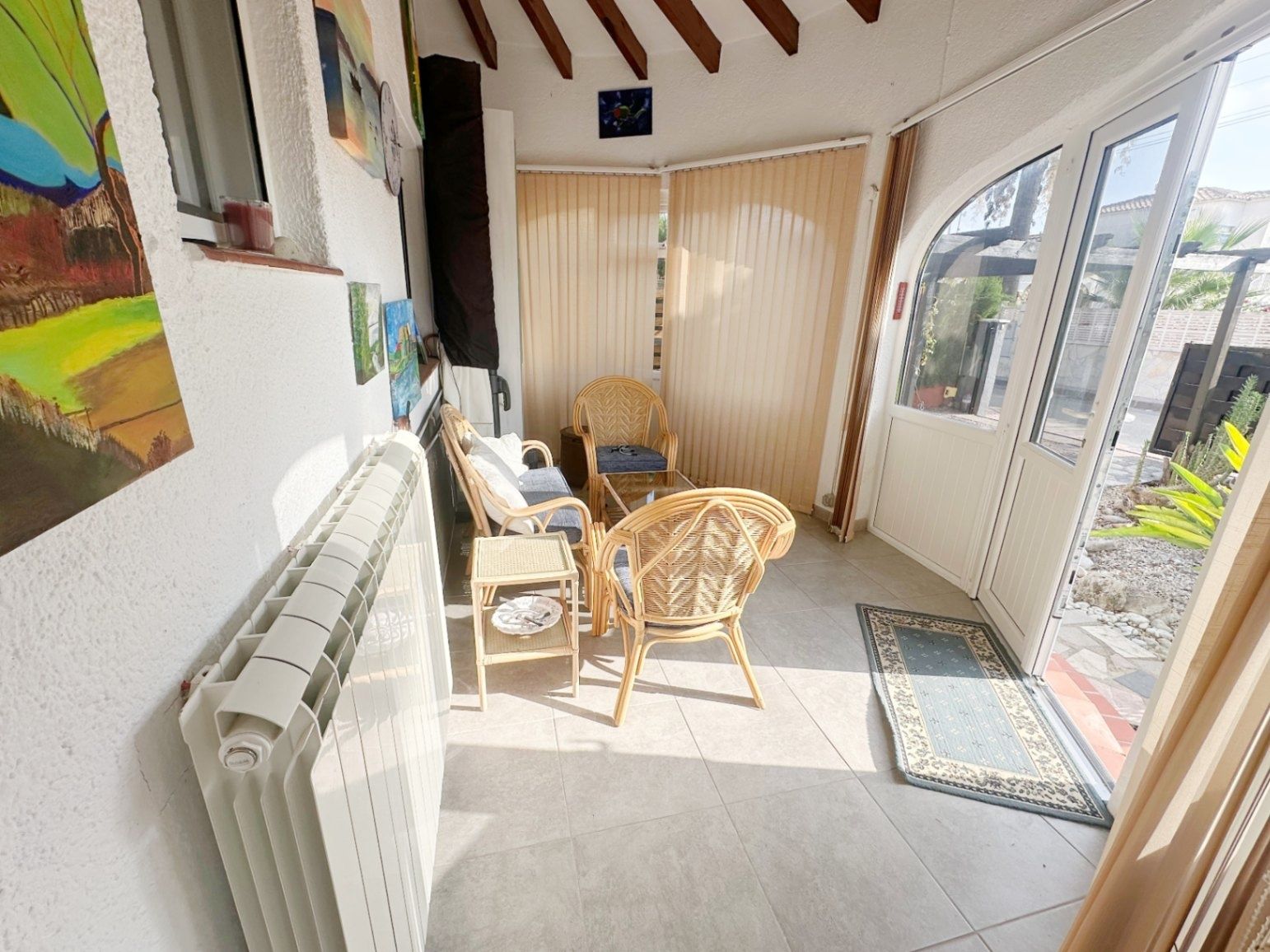 Chalet con piscina en venta Els Poblets