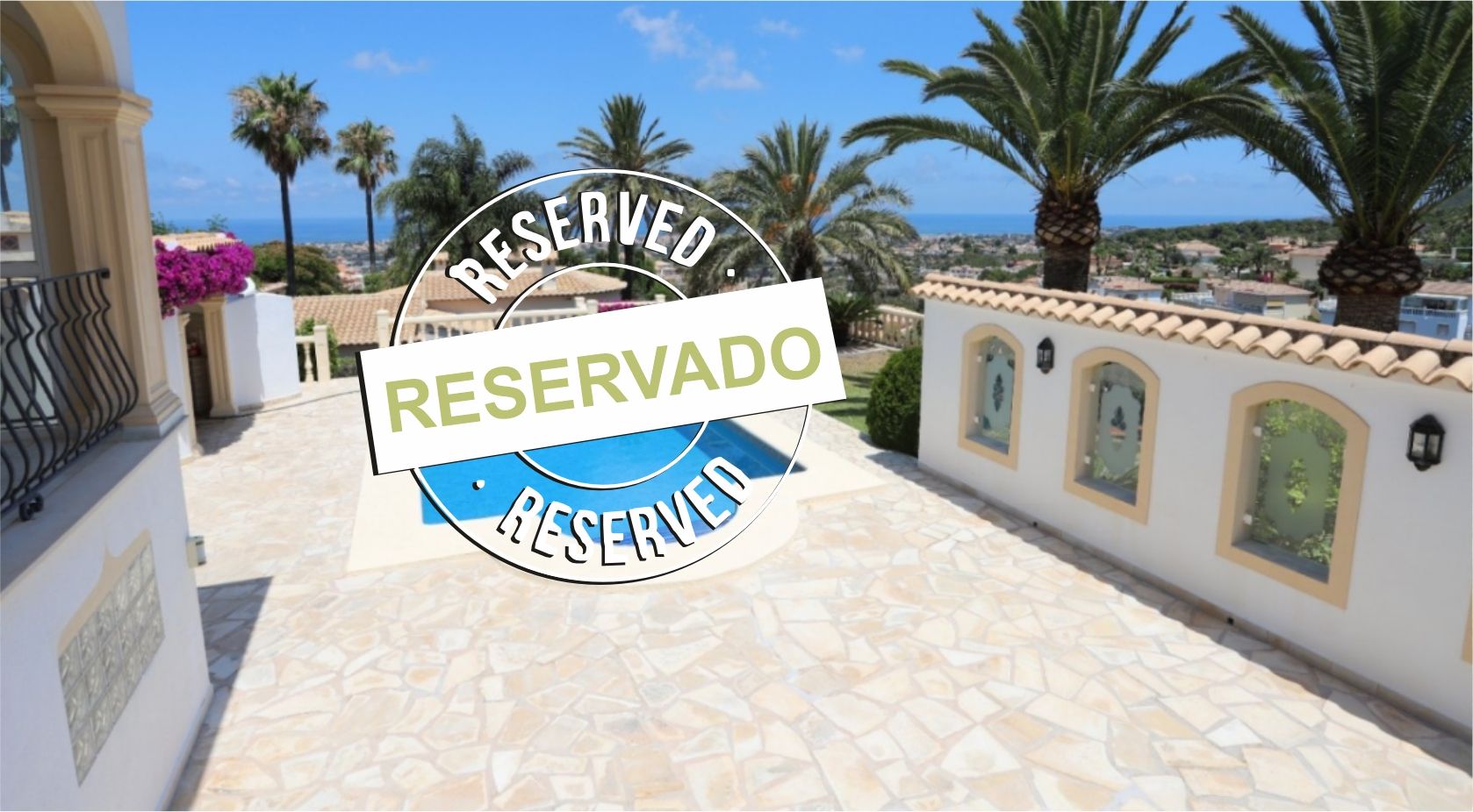 CH945M - Chalet mit Meerblick zu verkaufen in Dénia - Urb. Marquesa VI