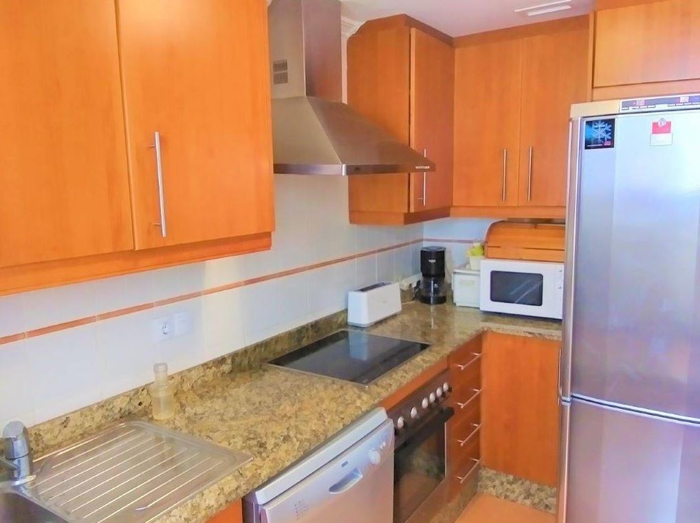 Apartment for sale on the beachfront in Dénia / Bahia del Molinell Urbanization