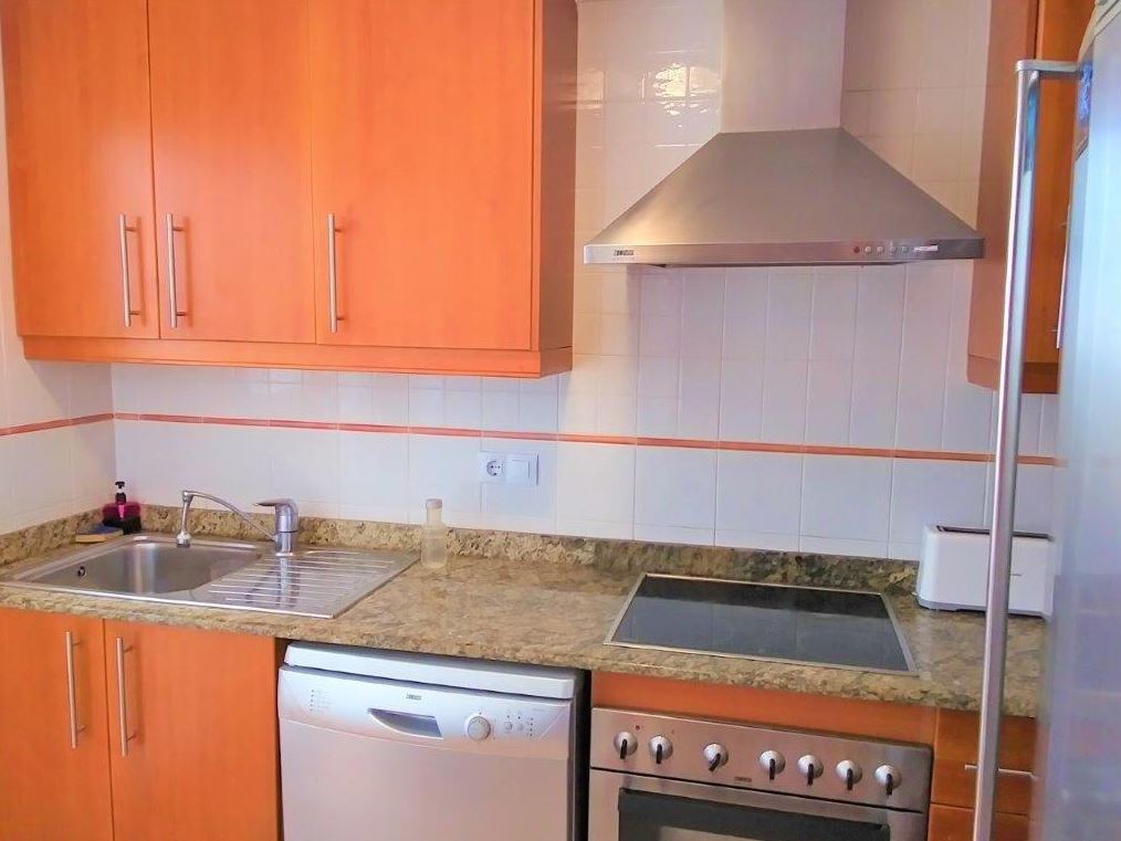Apartment for sale on the beachfront in Dénia / Bahia del Molinell Urbanization