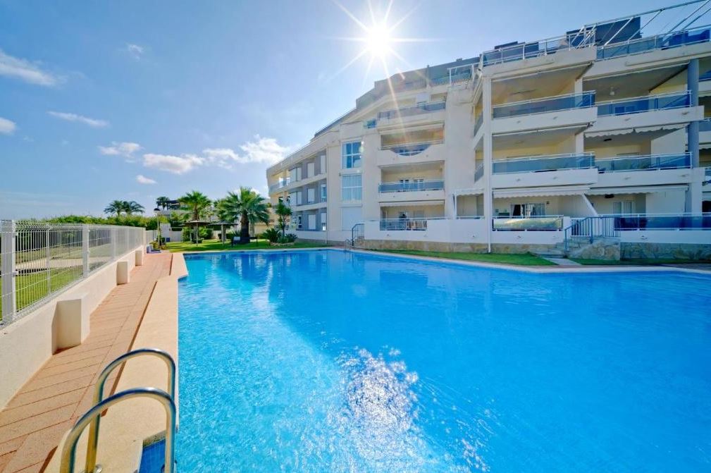 AP4534M - Apartment for sale on the beachfront in Dénia / Bahia del Molinell Urbanization