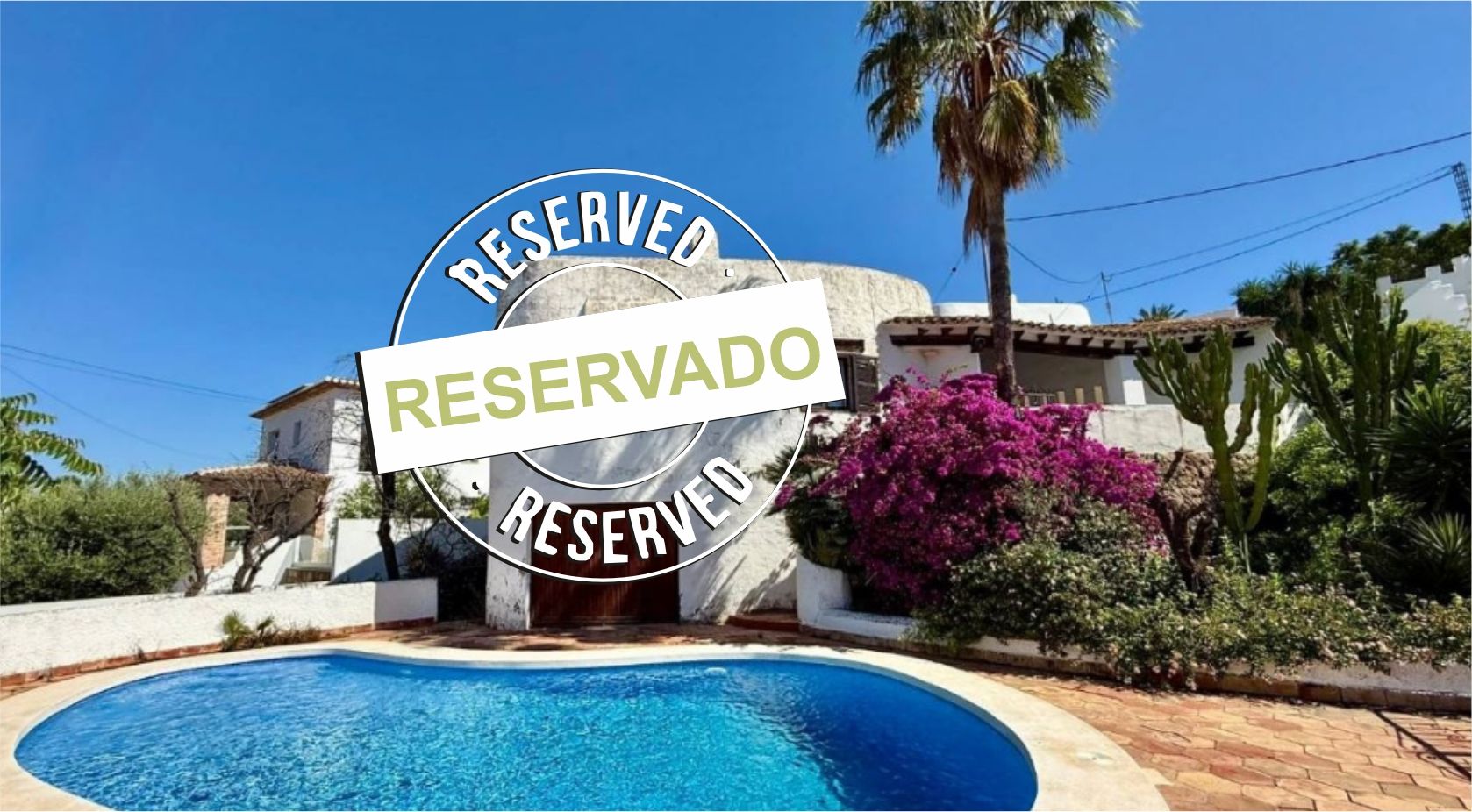 CH2026M - Chalet con piscina privada en venta Dénia - Zona Rotas