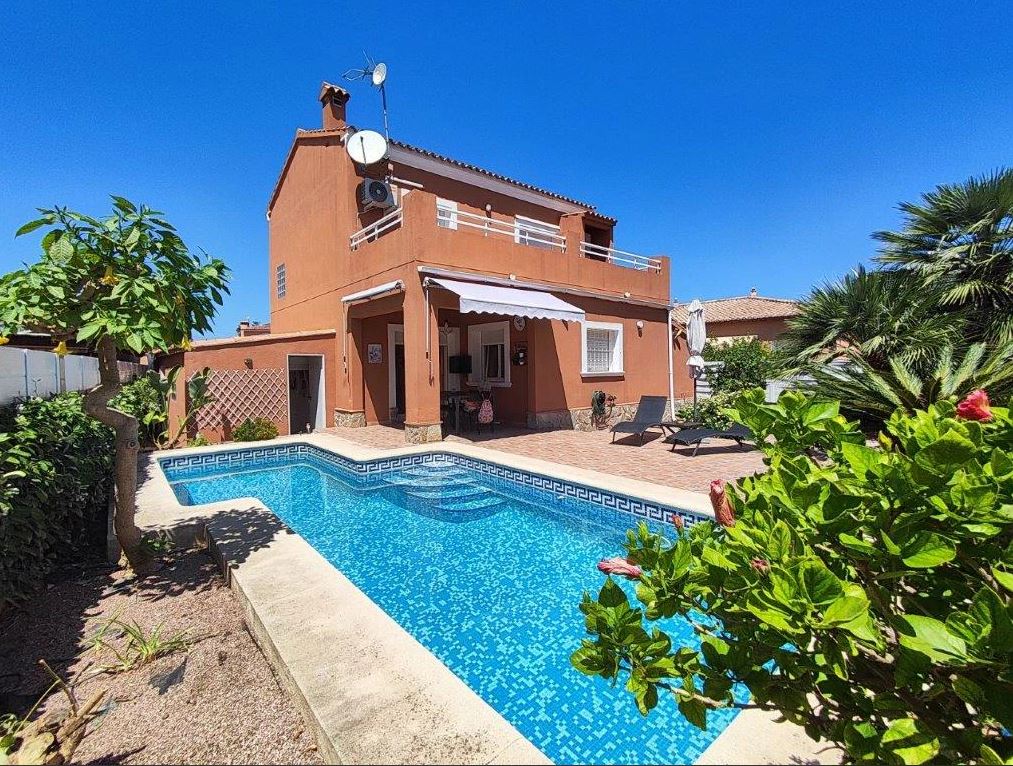 CH2727M - Chalet with private pool in Dénia - Las Marinas Beach
