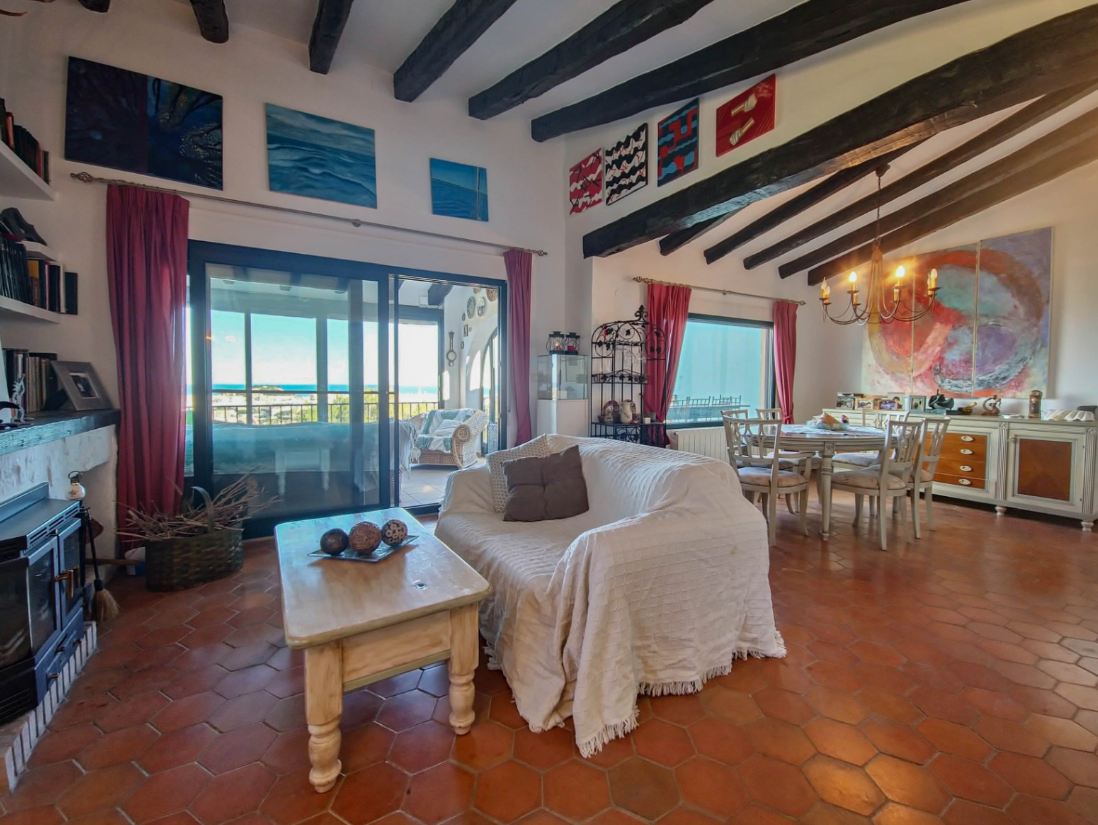 Villa avec vue sur la mer à vendre Dénia