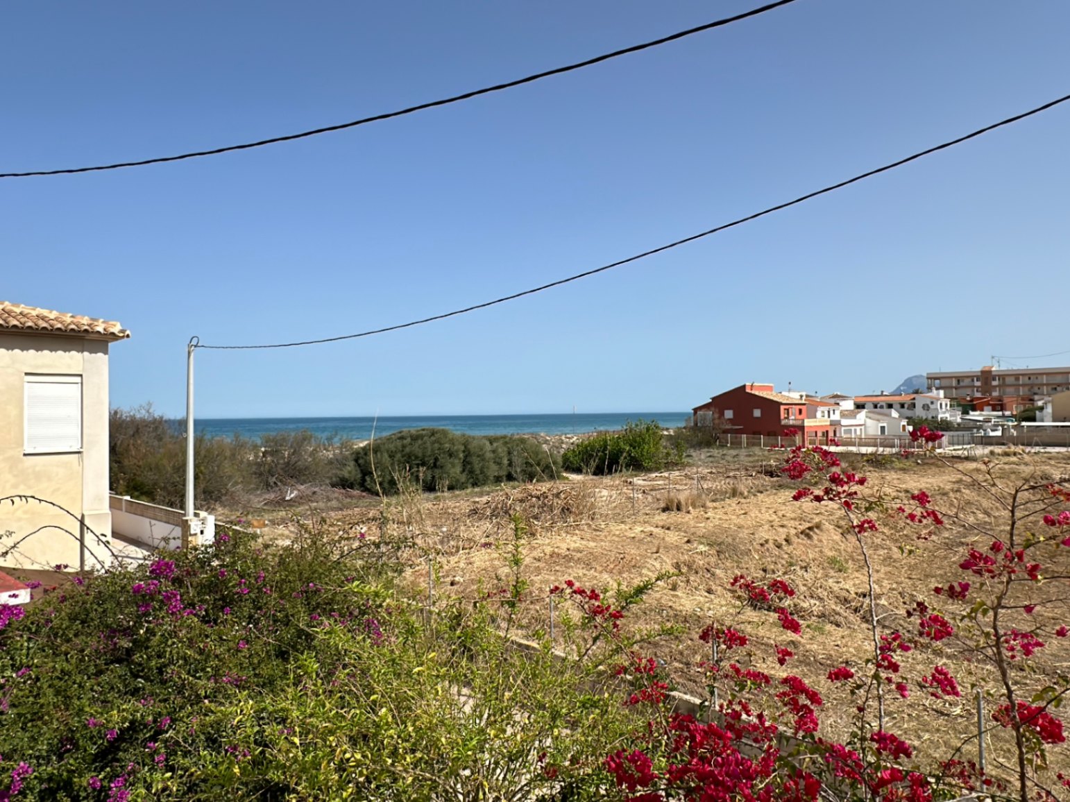 Casa adosada en venta Dénia - Primera línea Playa Deveses
