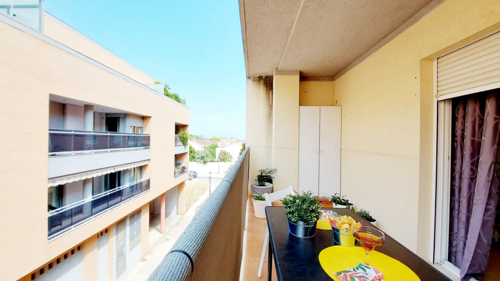 Apartamento con garaje en venta en La Xara