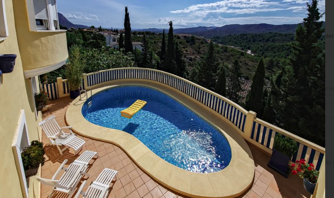 Chalet con piscina en venta Pedreguer - Monte Pedreguer