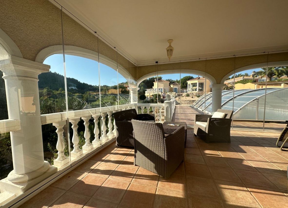Villa con vistas al mar en venta Denia - Zona Montgó