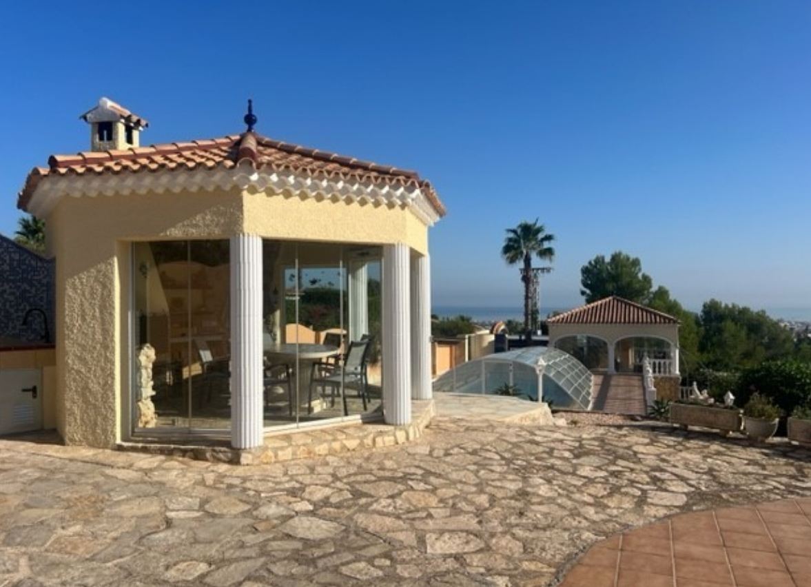 Villa avec vue sur la mer à Denia - Zona Montgó