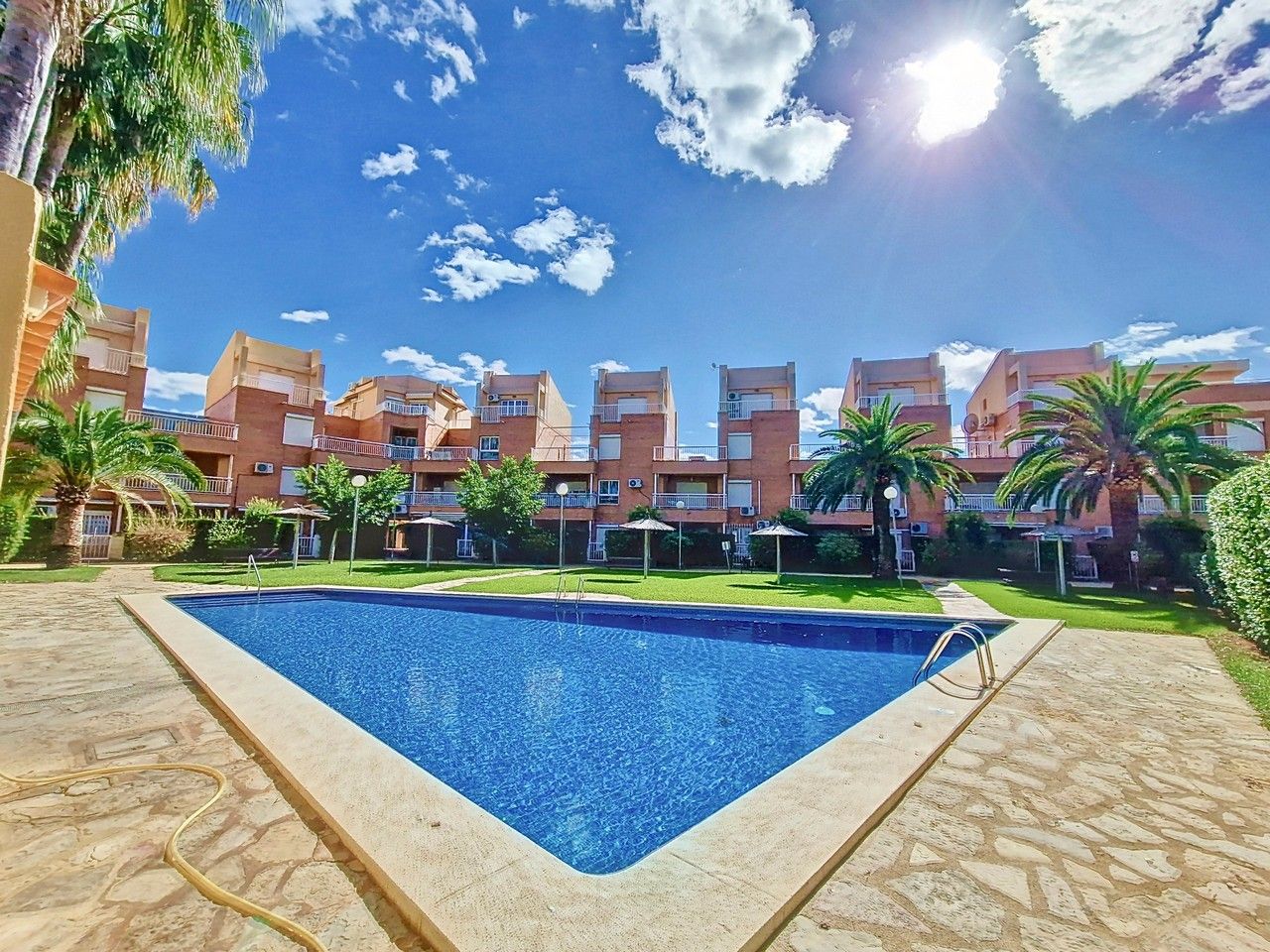 Wohnung zu verkaufen in Dénia - Urb. Residencial Mediterráneo Playa