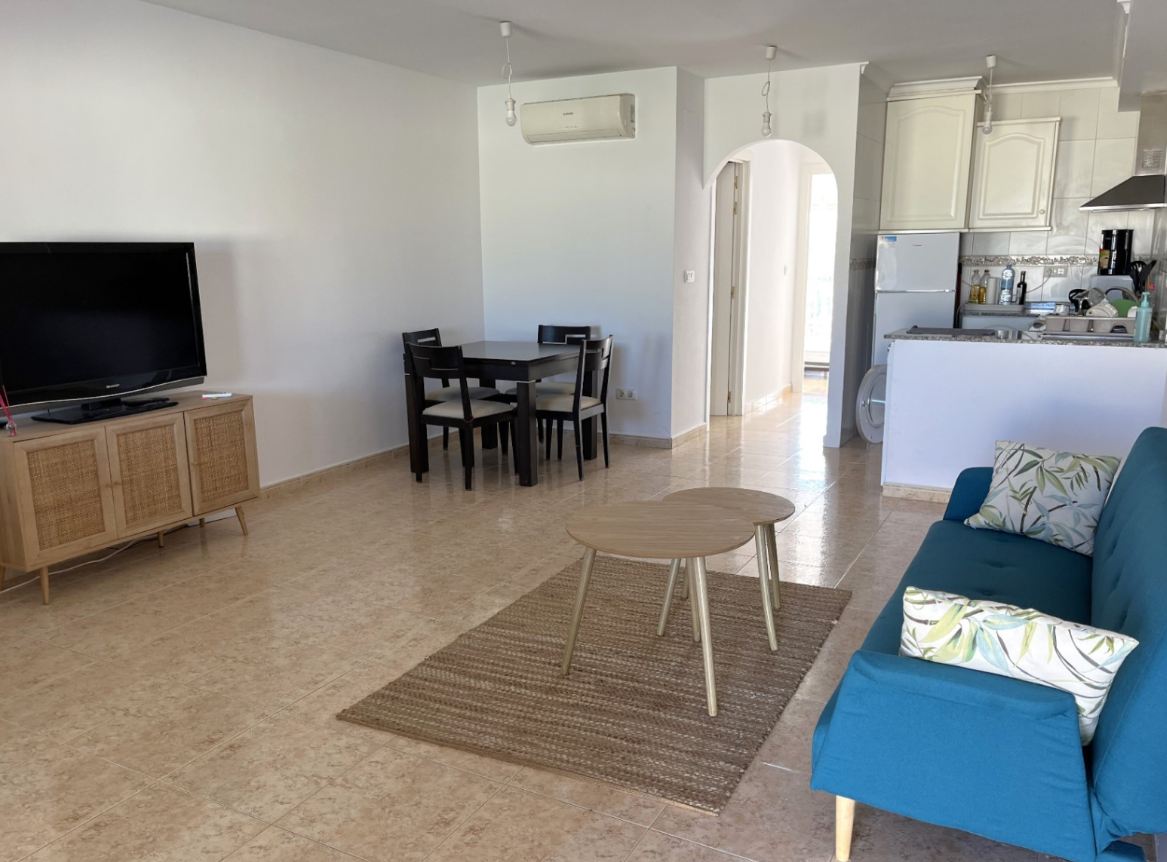 Apartamento en venta en primera línea de playa en Dénia
