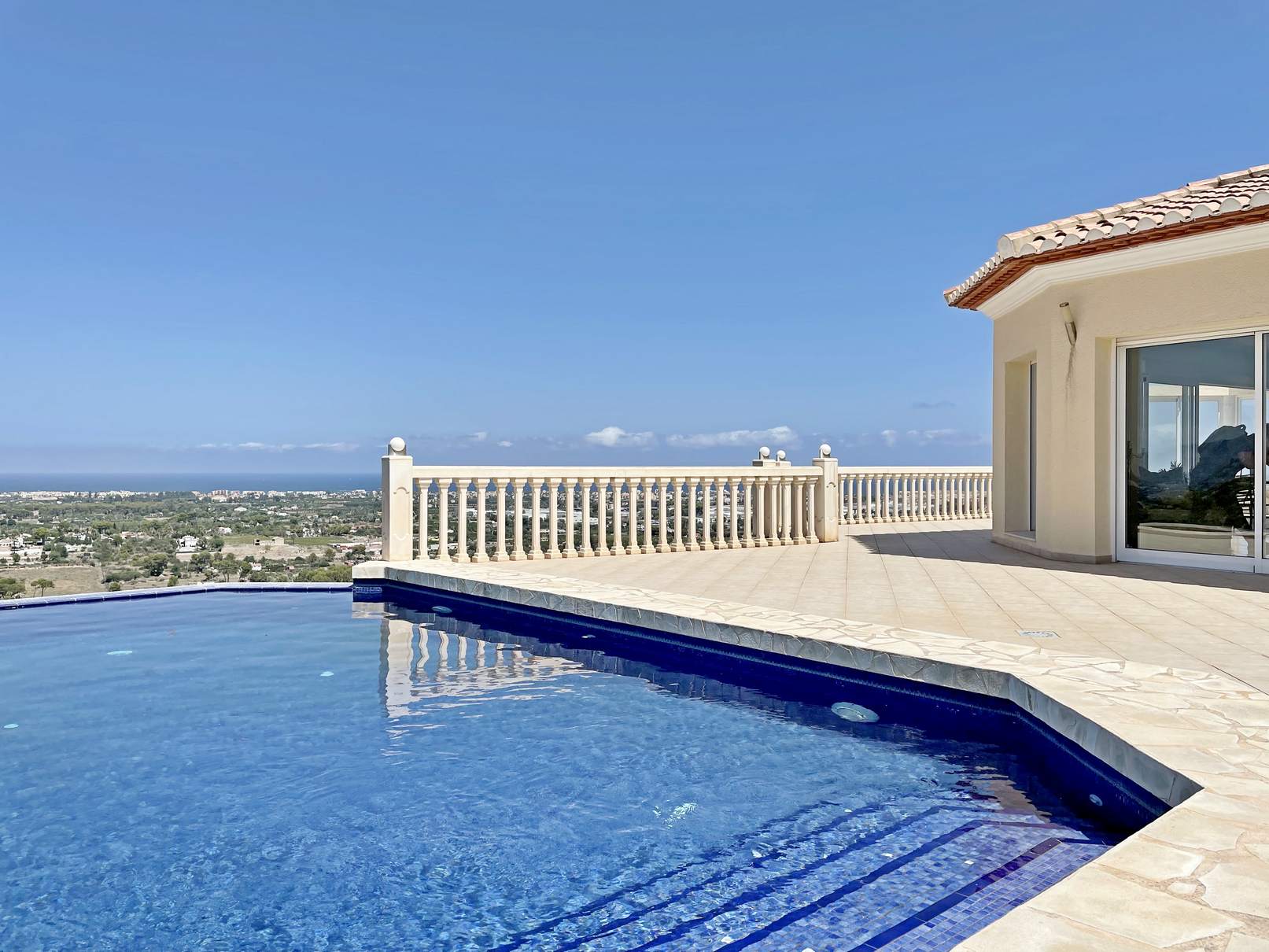 Villa mit Meerblick zu verkaufen in Dénia - Zona Marquesa