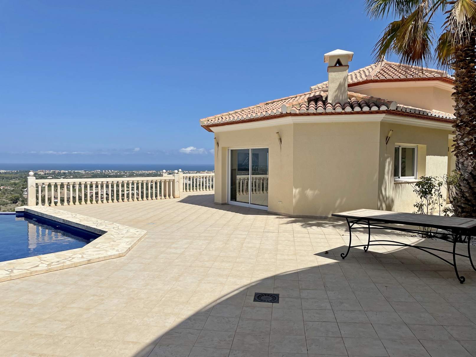 Villa con vistas al mar en venta Dénia - Zona Marquesa