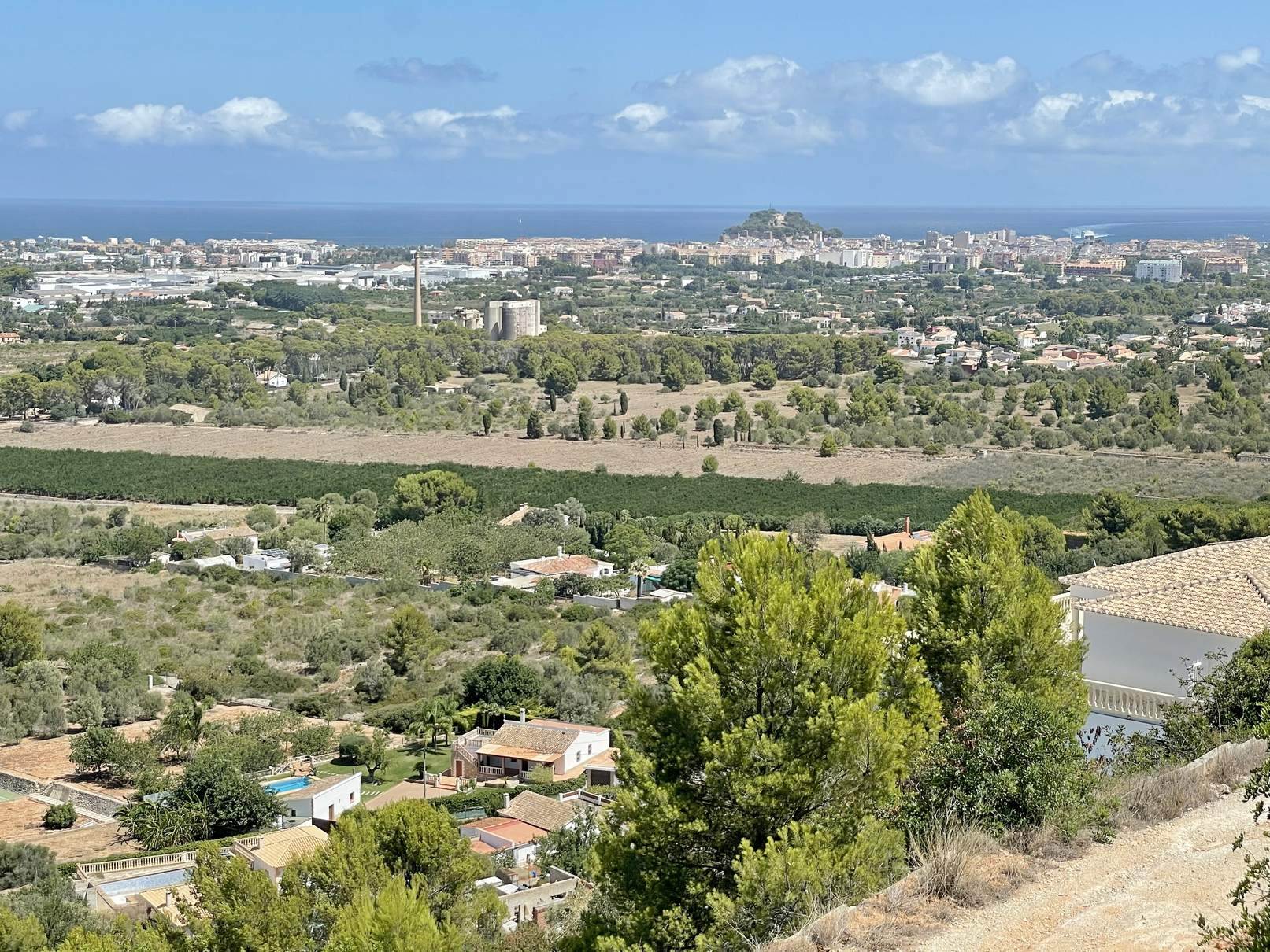 Villa with sea views for sale in Dénia - Zona Marquesa