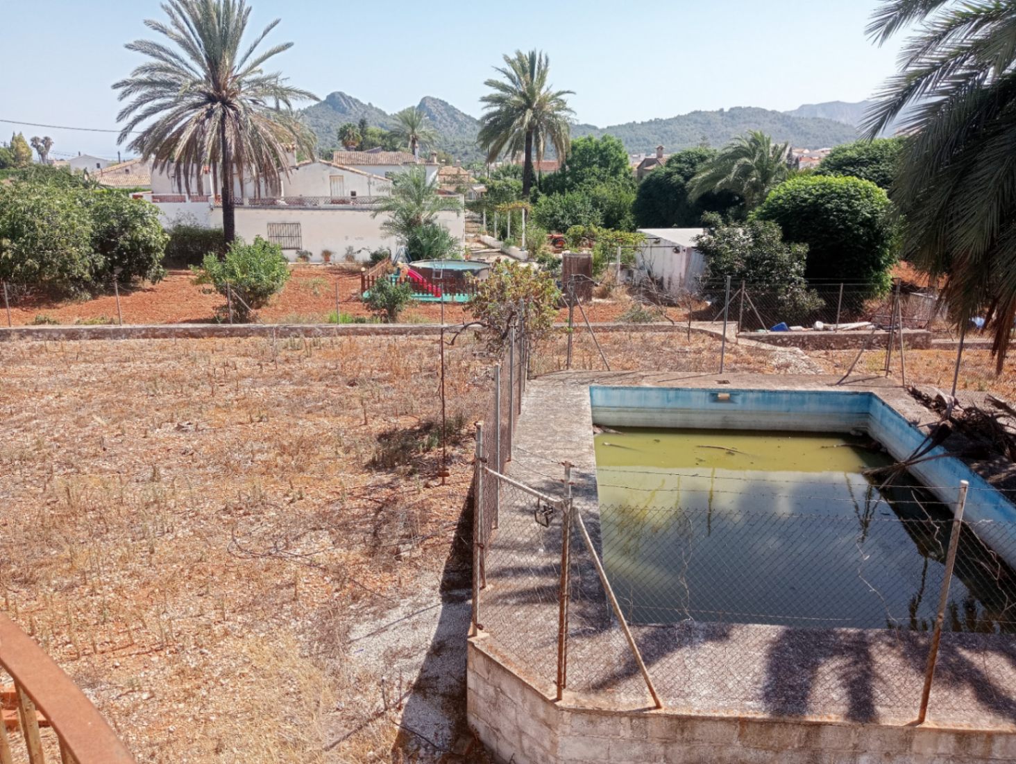Landhaus mit Pool zu verkaufen in Pedreguer