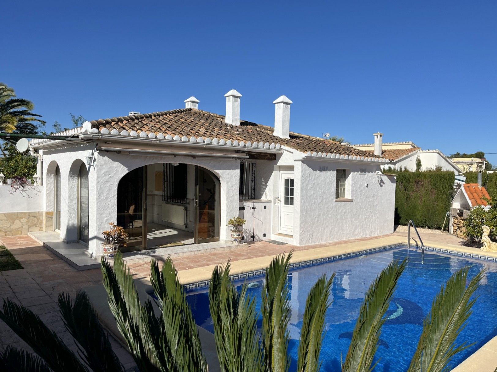 Villa mit Pool zu verkaufen in Els Poblets