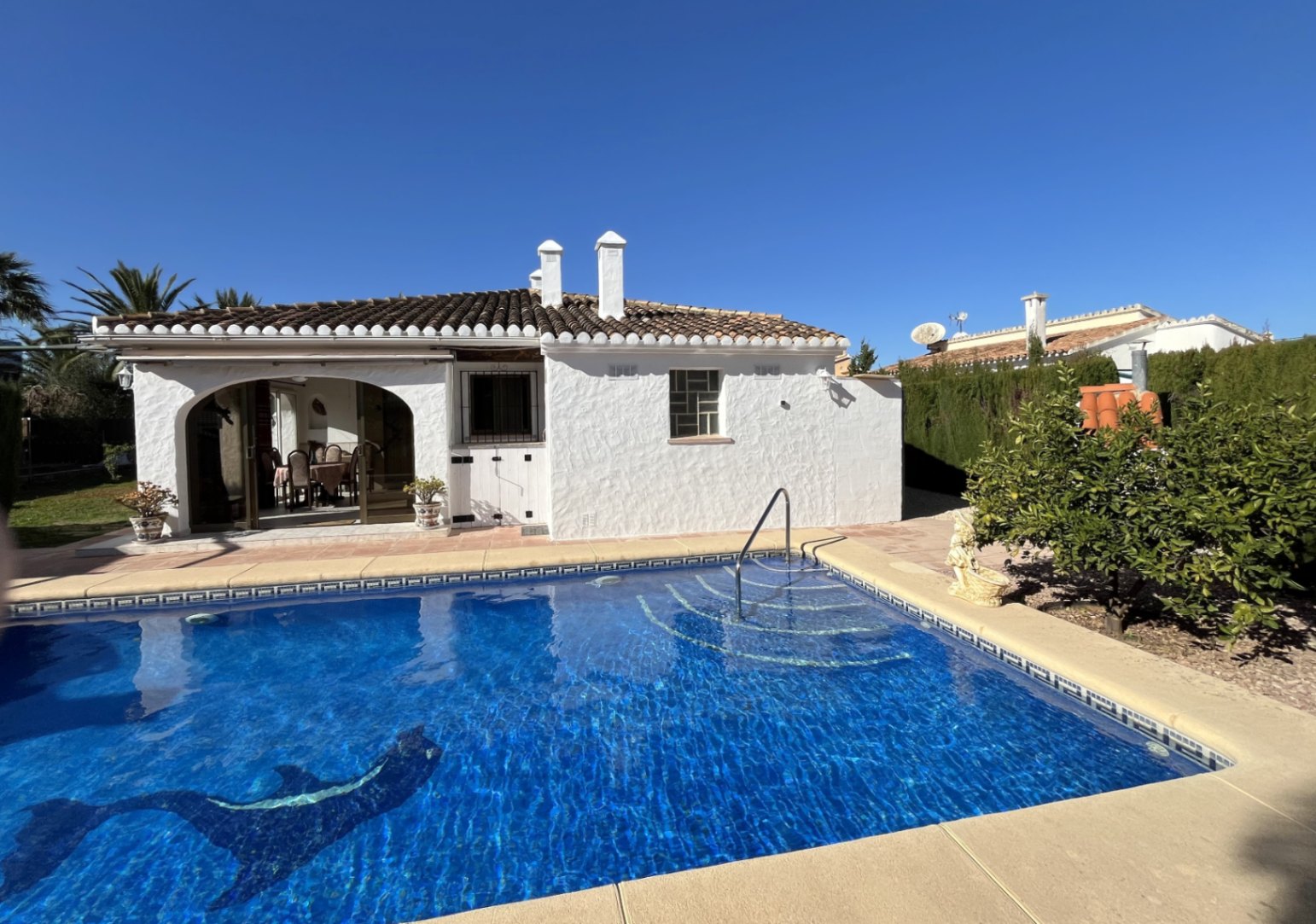 Villa with pool for sale in Els Poblets