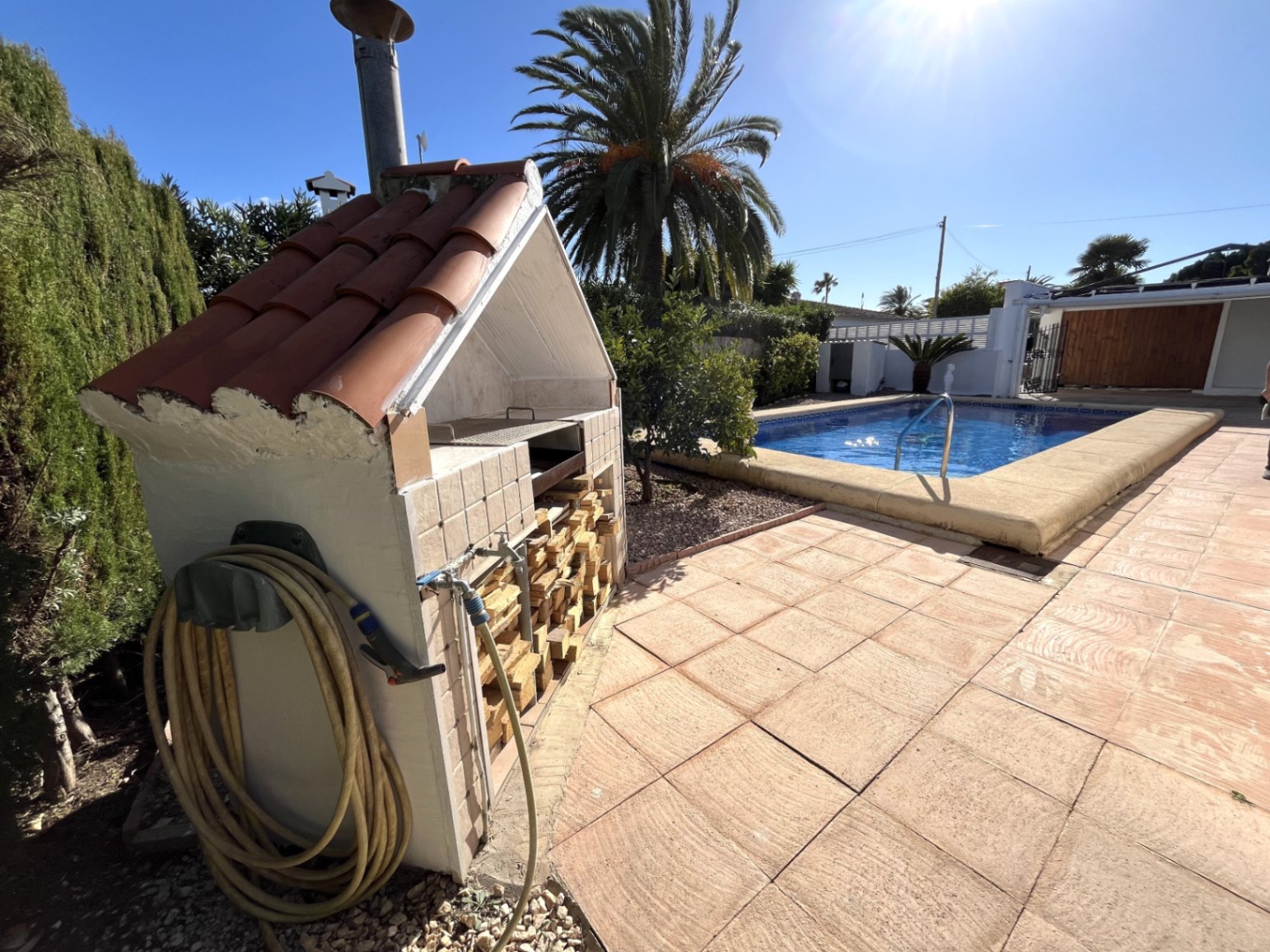 Chalet con piscina en venta en Els Poblets