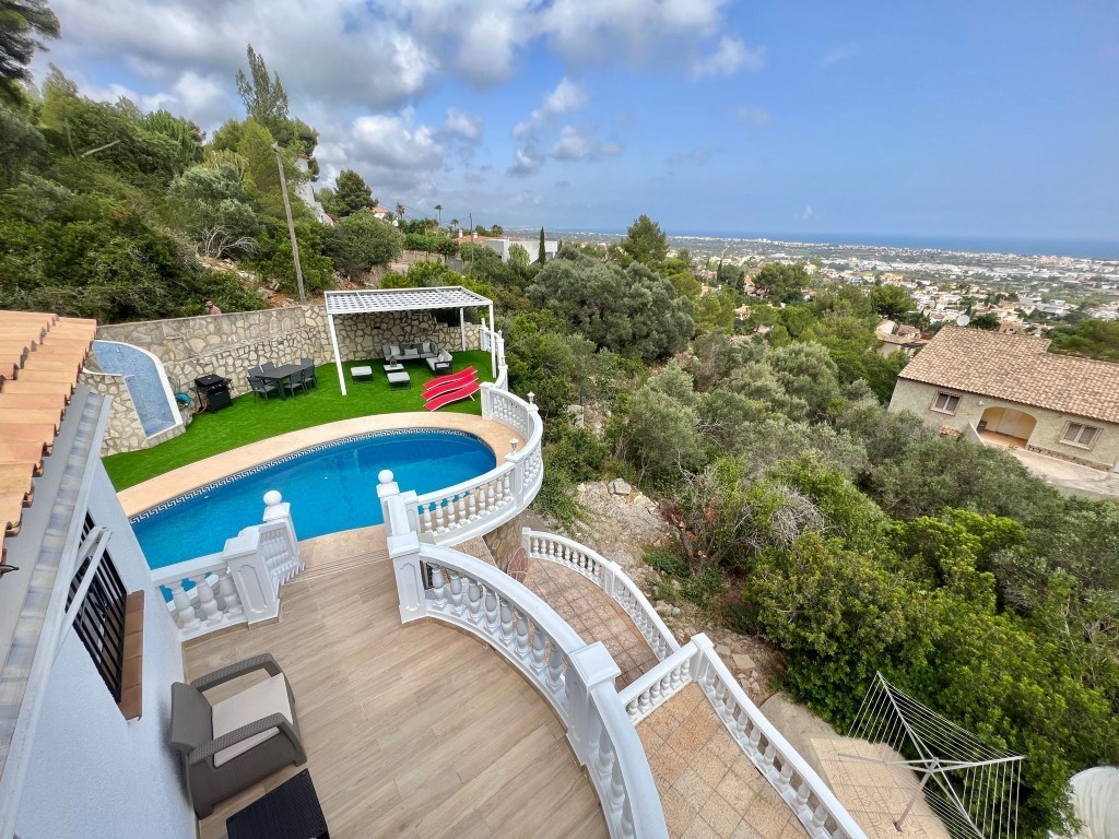 Villa mit Meerblick zu verkaufen in Dénia - Montgó