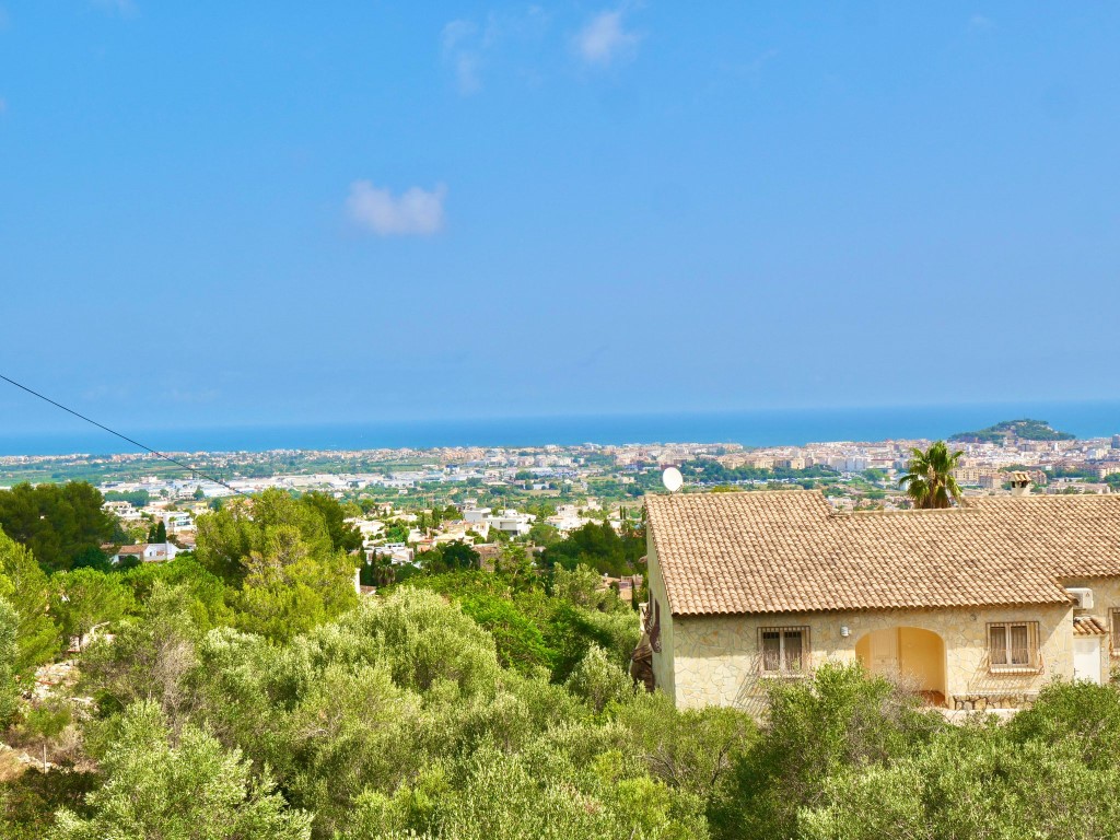 Villa avec vue sur la mer à vendre à Dénia - Montgó