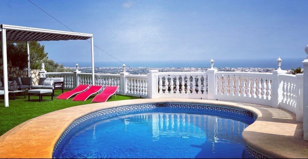 Villa avec vue sur la mer à vendre à Dénia - Montgó