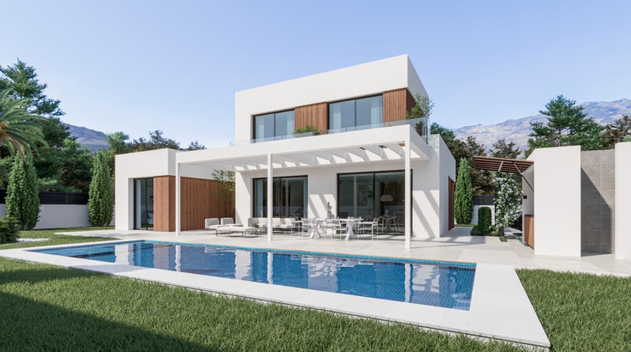 Chalet con piscina en venta Dénia - Zona Las Troyas