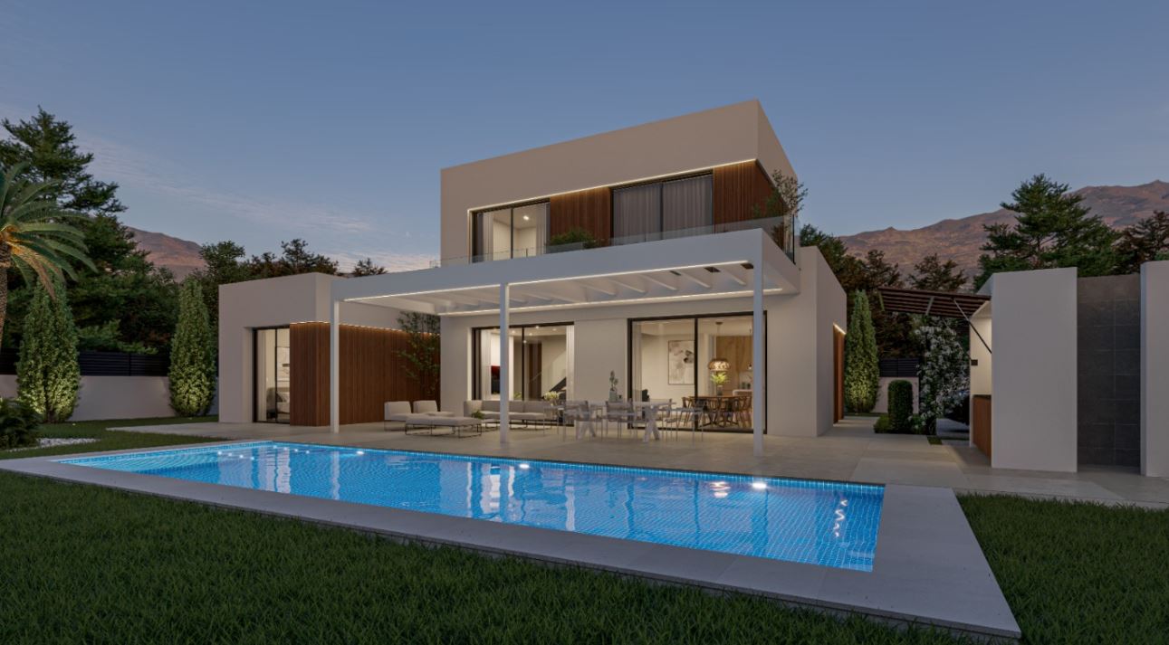 Chalet con piscina en venta Dénia - Zona Las Troyas