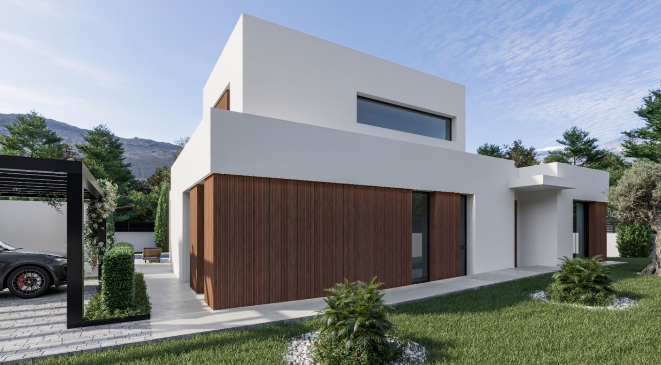 Chalet con piscina en venta Dénia - Zona Las Troyas
