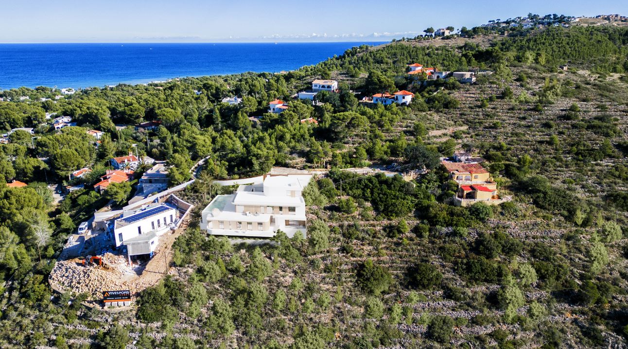 Villa Moderna con vistas al mar en venta Dénia - Las Rotas
