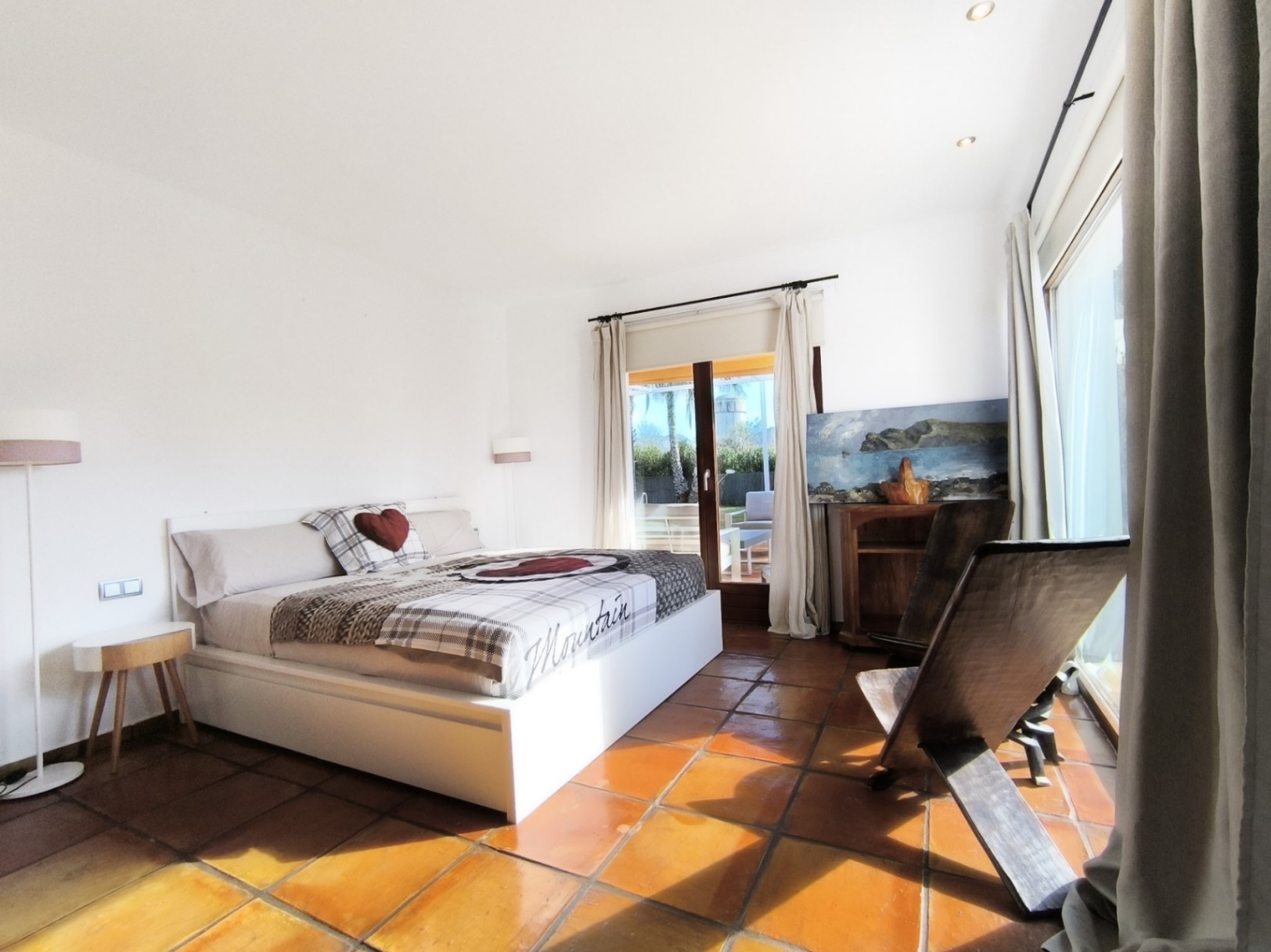 Villa con piscina privada en venta Ondara