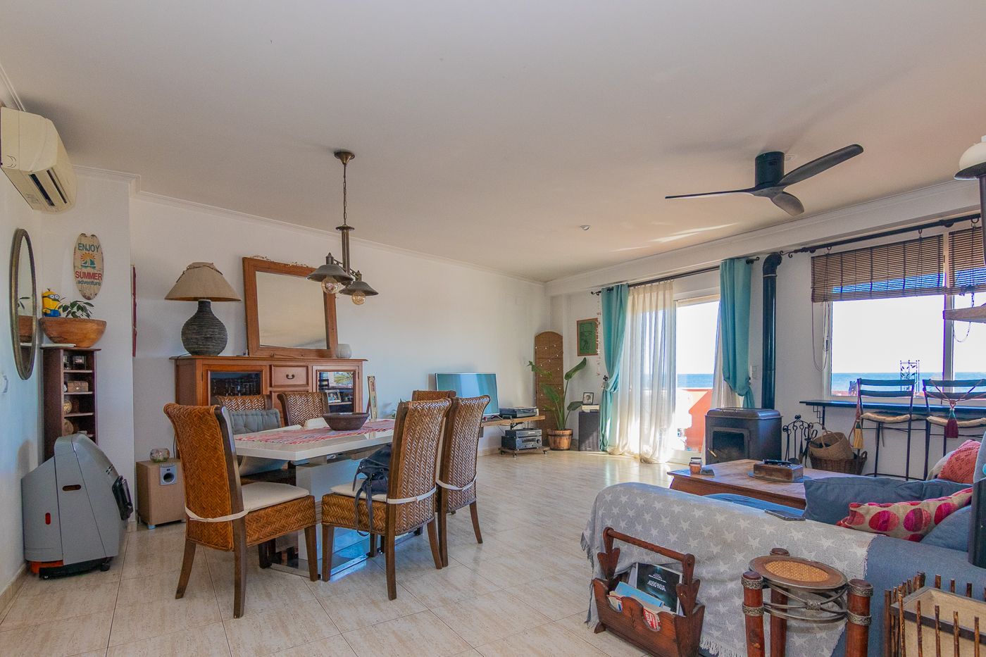 Apartamento frontal al mar en Dénia - Zona puerto