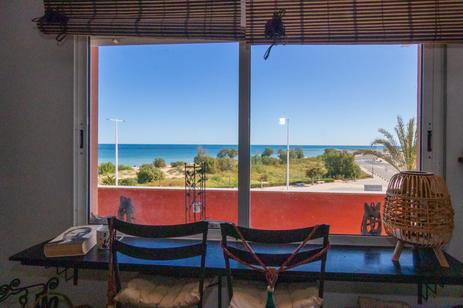 Apartamento frontal al mar en Dénia - Zona puerto