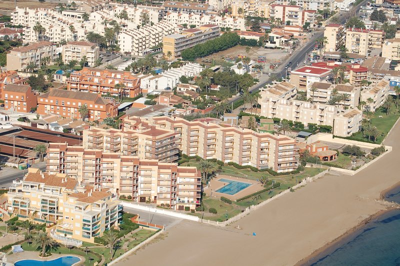 Appartement face à la mer Dénia - Urb. Nereidas