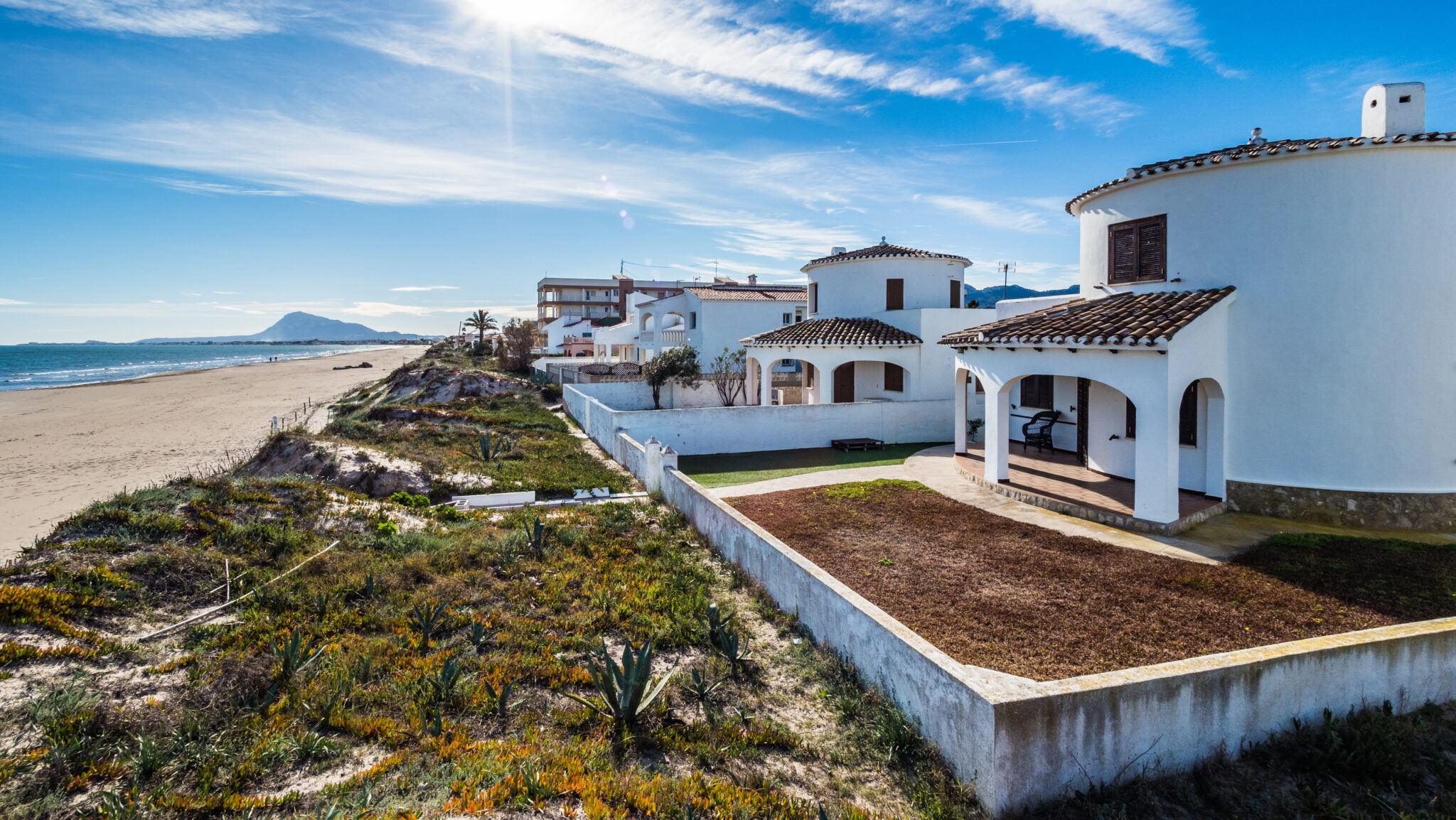 Front villa to the sea for sale Dénia - Playa Deveses