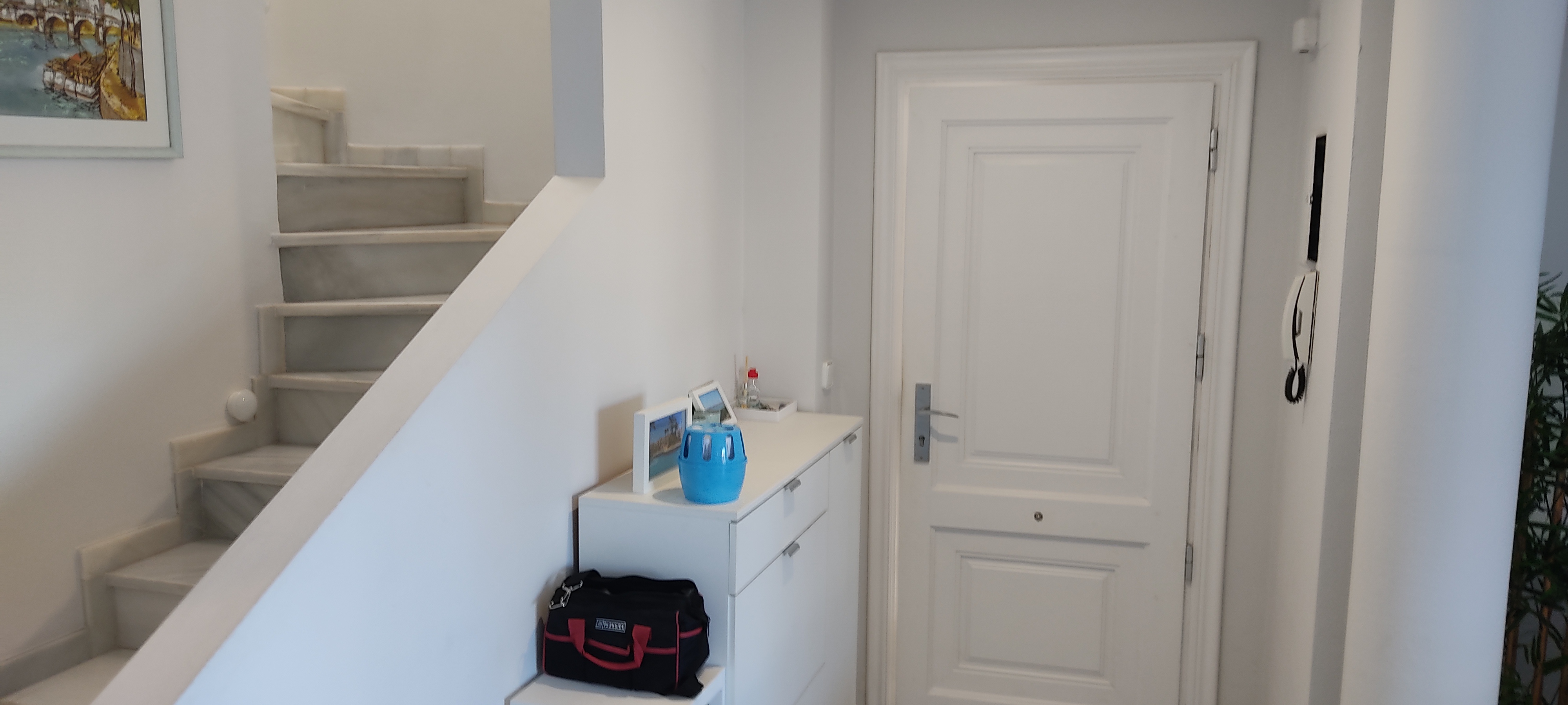 Vordere Wohnung zum Meer in Dénia - Urb. Der Pool