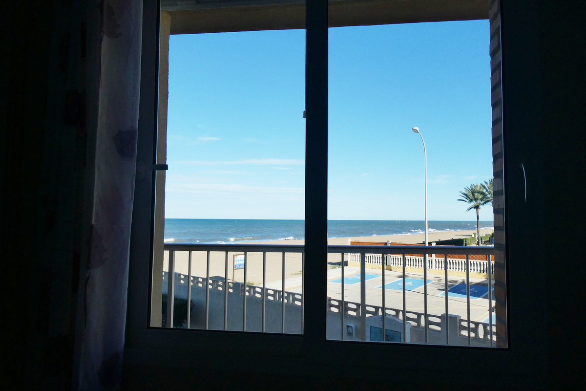 Appartement face à la mer Dénia - Urb. Las Nereidas